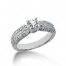 1.00ctw Diamond Engagement Rings Antique Style