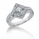 0.75ctw 14k Gold diamond fancy ring
