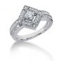 0.75ctw 14k Gold diamond fancy ring