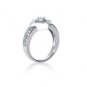 0.75ctw 14k Gold diamond fancy ring