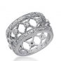 1.00 ctw Antique Style Diamond Wedding Band