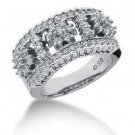 1.00ctw 14k Gold diamond fancy ring