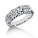 0.60ctw fancy diamond wedding band