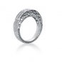 0.60ctw fancy diamond wedding band