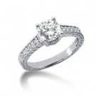 1.15 ctw Antique Style Diamond Engagement Ring