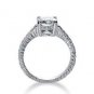 1.15 ctw Antique Style Diamond Engagement Ring