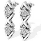 0.50 ctw Diamond Earrings 14k Gold