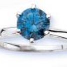 0.45 Carat Blue Diamond