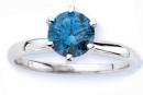 0.45 Carat Blue Diamond