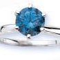 0.45 Carat Blue Diamond