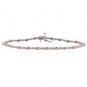 1.00 ctw Diamond Heart Bracelet