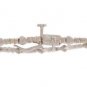 1.00 ctw Diamond Heart Bracelet