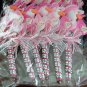 Lot of 12 Pink Baby Girl Pens Shower Party Favors