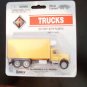 Boley HO 1/87 Heavy Construction TRUCK Yellow New