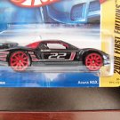 2008 first editions ACURA NSX black / red