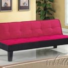 BRAND NEW IN BOX PINK Adjustable Futon Sofa Lounger