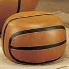 Basketball Chair and Ottoman Set