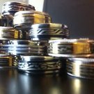 WHOLESALE LOT OF 15 Brand New Ring Spinners With size tabs
