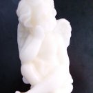 Flameless Flickering LED Angel Luminary Candle