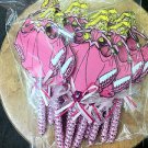 Lot of 24 Princess Aurora from Sleeping Beauty pens