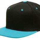 Classic Snapback Snap Back Baseball Blank Plain Hat Cap