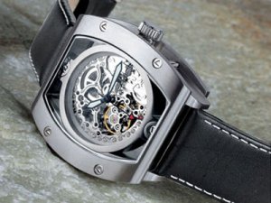 Steinhausen shop skeleton watch