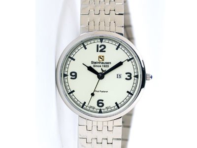 Steinhausen Dunn Horitzon Lumin Rasierer Watch (S) # TW 498 S