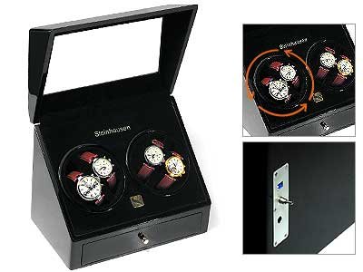 steinhausen dual pro automatic watch winder