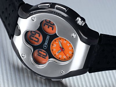 G-Force Utility Watch (Orange) # TW 366 O