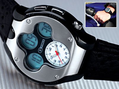 G-Force Utility Watch (White) # TW 366 W