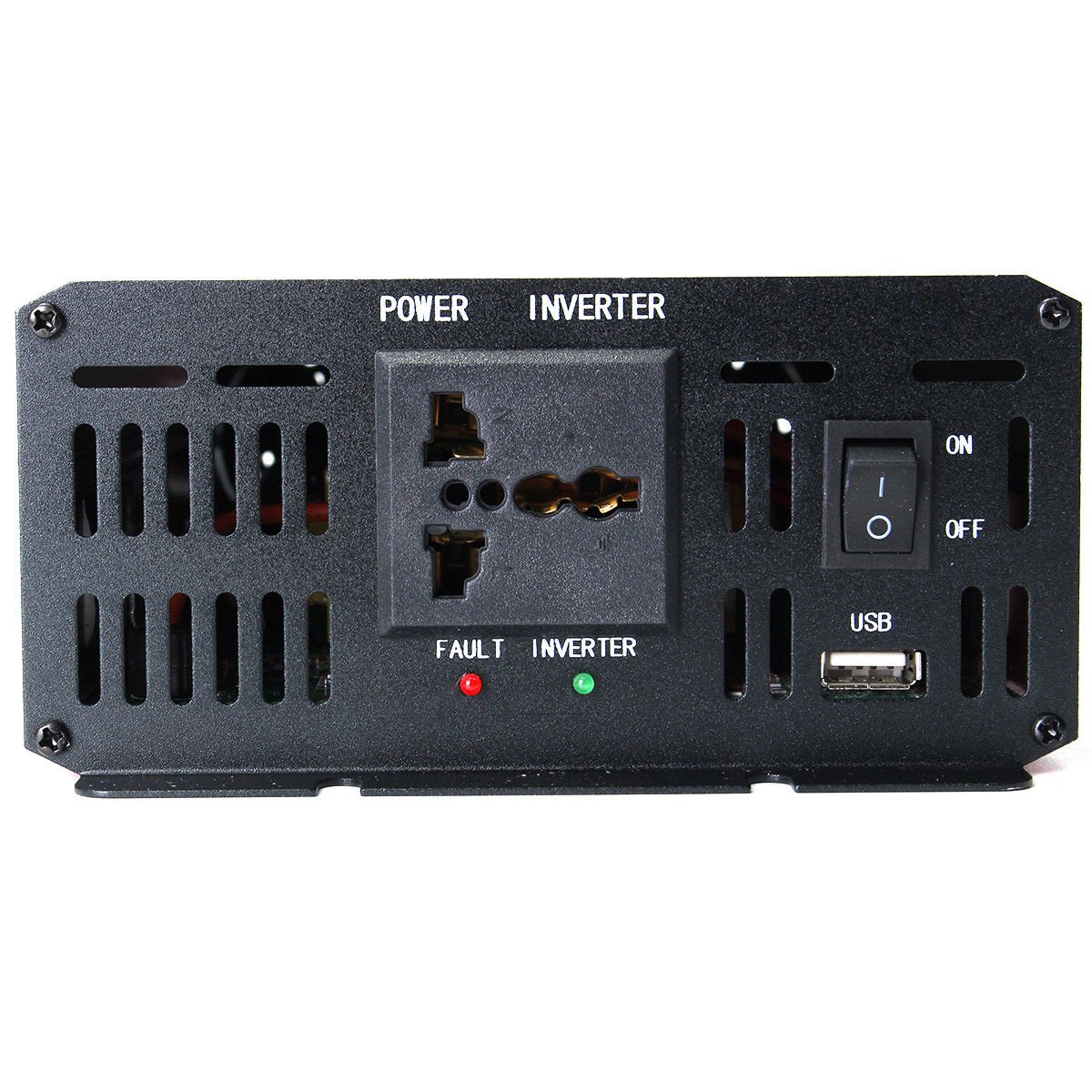 2500W Car Inverter DC 12V To AC 220V Power Converter Charger Modified