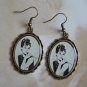 Audrey Hepburn "Breakfast At Tiffany's" Bronze Earrings