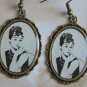 Audrey Hepburn "Breakfast At Tiffany's" Bronze Earrings