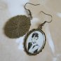 Audrey Hepburn "Breakfast At Tiffany's" Bronze Earrings