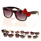 Hello Kitty Bow Sunglasses Assorted Colors