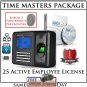 Biometirc Fingerprint Employee Payroll Time Clock (FP30) AMG LITE