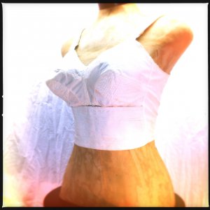 1940's girdle bra