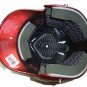 Rawlings CFBH Metallic Red Batting Helmet One Size Fits 6 1/2 ; 7 1/2