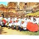 Aires Tablenos Panamanian Folk Singers Photochrome Postcard by Mike Roberts
