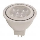 Ecosmart 8W (50W Equivalent) Bright White (3000K) Bi-Pin MR16 GU5.3 LED Flood Light Bulb