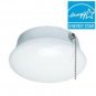 2 Pack / Commercial Electric 7 in Bright White LED Flushmount Easy Light with Pull Chain