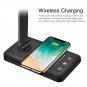 Multifunctional LED Desk Lamp with Wireless Charger, USB Charging Port