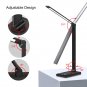 Multifunctional LED Desk Lamp with Wireless Charger, USB Charging Port