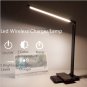 Multifunctional LED Desk Lamp with Wireless Charger, USB Charging Port