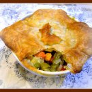 VEGETABLE POT PIE Recipe  (Very Delicious, mmm, Very Easy to Make and HEALTHY!)