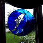 Dolphin Stained Glass Window