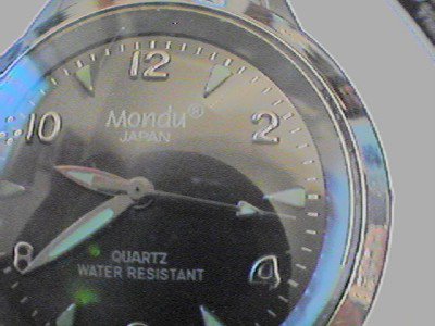 mondu japan quartz watch