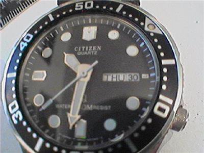citizen quartz diver's 200m