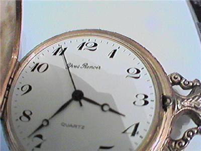 yves renoir pocket watch