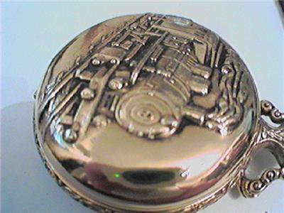 yves renoir pocket watch